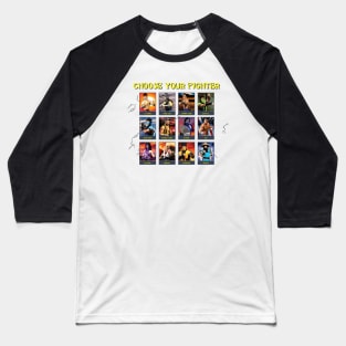 MK II (2) Baseball T-Shirt